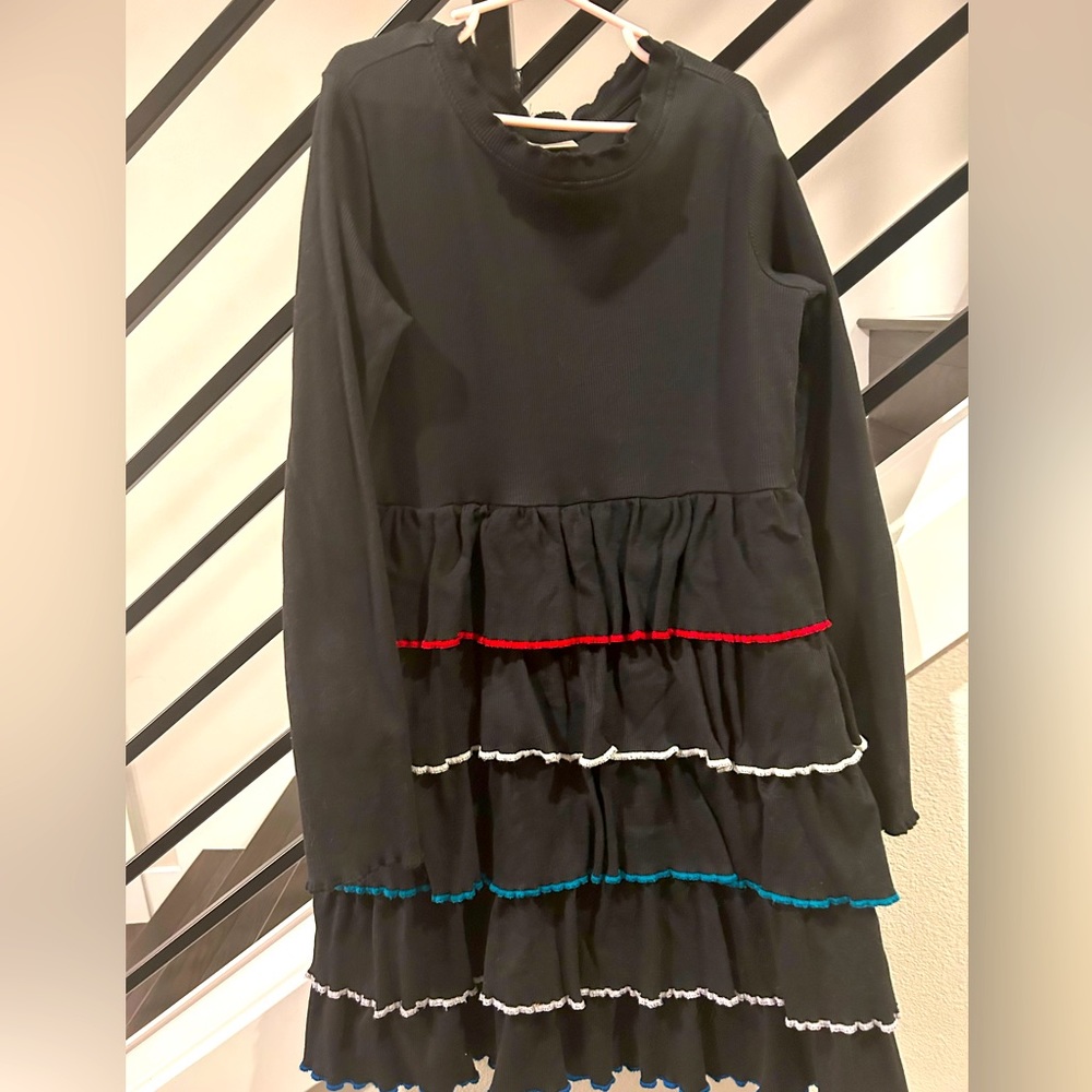 Hanna Andersson Tier dress Size 140 cm US 10 yo